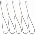 thumbnail image 1 of Pattern Hooks, Wanfoou 20Pcs Paper Pattern Hook, Sewing Pattern Making Paper Storage Hanging Hook, Metal Hangers for organizing and Storing Your Sewing Patterns and Blocks, 2.5x180mm, 1 of 4