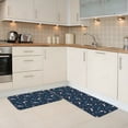 thumbnail image 5 of Yiaed Space Dinosaur Kitchen Rugs Sets of 2 Kitchen Mats Cushioned Anti Fatigue Kitchen Rug Tapetes Para Cocina for Sink,Laundry Room, 5 of 6