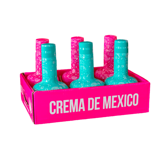 1921 Crema de Tequila Combo con 6 Miniaturas de 50 ml. 1921 1921 Crema de Tequila Edición  Irresistible