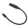 thumbnail image 6 of 3.5mm to 5 Pin DIN Female Cable Prevent Oxidation Stable MIDI Extension Cord for CD Speaker Headphone, 6 of 8