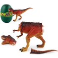 thumbnail image 3 of 6PCS huevos de Pascua rellenos DIY juguetes de Pascua huevo de dinosaurio de plástico rompecabezas de dinosaurio 3D, 3 of 8