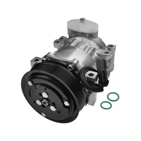 A/C Compressor 1 - Compatible with 2002 - 2003 Dodge Ram 1500 5.9L V8