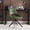 Faux Leather Green, variant on ONEVOG Faux Leather Desk chair, Modern Swivel Office Chair No Wheels, Armless Upholstered Task Chair with Hollow Back for Home Office, Living Room, Brown