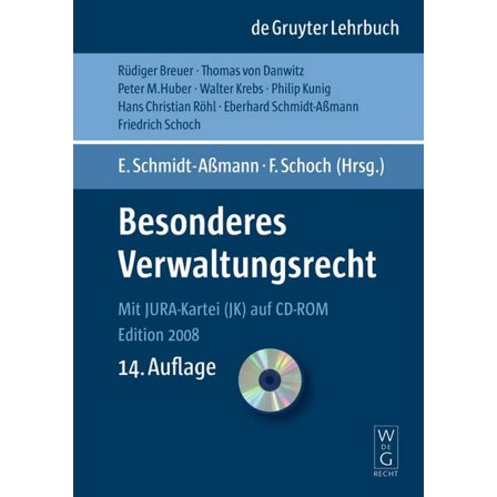 de Gruyter Lehrbuch: Besonderes Verwaltungsrecht (Paperback)