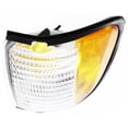 thumbnail image 3 of For Ford E-450/E-550 Super Duty 2003 Corner Light Assembly Driver Side | CAPA Certified | Clear and Amber Lens | Plastic Lens | Replacement For FO2520122, FO2520122C | F2UZ13201A, 3 of 7