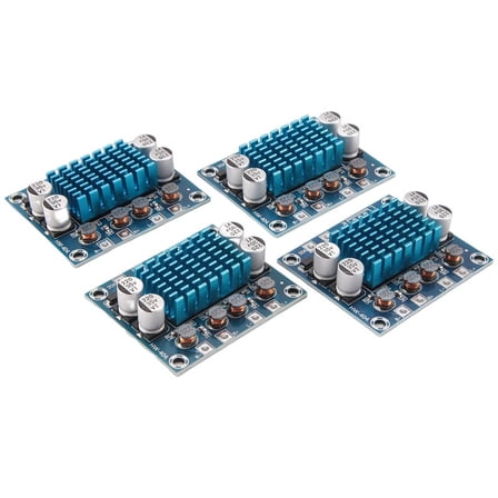 4Pcs TPA3110 XH-A232 30W 30W 2.0 Channel Digital Stereo Audio Power Amplifier Board DC 8-26V 3A