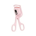thumbnail image 1 of CkeyiN CkeyiN Electric Heated Eyelash Curler, Long Lasting Eyelashes Curls Makeup Tools, Rechargeable Temperature Control Eye Lash Perm, Silicone Eyelash Perm Curler - Pink, 1 of 10