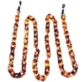 thumbnail image 1 of Link Eyeglasses Chain Creative Leopard Glasses Strap Acrylic Sunglasses Strap, 1 of 10