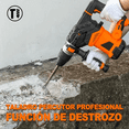 thumbnail image 5 of Rotomartillo electroneumático  Bloosom 32 G negro y naranja, 5 of 5