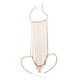 thumbnail image 1 of Cadena corporal con borlas multicapa, collar exagerado para el cuerpo, cadena decorativa para ropa para mujer, 1 of 8