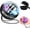 Black, variant on Torque Ball Hand Exerciser - Self-Starting Wrist Power Gyro Balls with Auto-Start Colorful LED Lighting, 2026 Internal Resistance System Torque-Ball