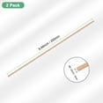 thumbnail image 3 of Uxcell 2-Pack Barra Redonda de Cobre 3mm x 250mm T2 Cobre, 3 of 7