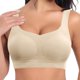 thumbnail image 1 of Brasier sin Varillas Mujer Sujetador Deportivo sin Costuras Elástico para Mujer, Ajustable, Holgado y Cómodo, con Espalda Descubierta. Mediana, 1 of 3
