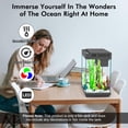 thumbnail image 2 of Acuario Inteligente Rechale 9L con Humidificador y Luces RGB, 2 of 8
