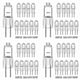 thumbnail image 2 of 10 pcs halogen bulbs capsule lamps G4-12V-10W G4-12V-10W G4-12V-10W, 2 of 4