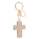 thumbnail image 1 of unbranded Llavero Decorativo De Cruz Con Rhinestones Para Compacto Y, 1 of 6