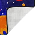 thumbnail image 4 of SKYSONIC Area Rug Carpet Space Rocket Galaxy Doormat for Hardwood Floor Entrance Living Room Bedroom 2'7"x1'8" (31x20 in), 4 of 6