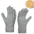 thumbnail image 2 of Ashirexll Gloves for Women Cold Weather, Warm Gloves, Upgraded Touch Screen Thermal Knit Gfor Running Driving Hiking Men Women, 2 of 3