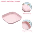thumbnail image 3 of 6pcs Straw Meal Plate Lightweight and Non Fragile Set, Toxin Free Dishwasher and Microwave Safe and Healthystyle:style1;, 3 of 5