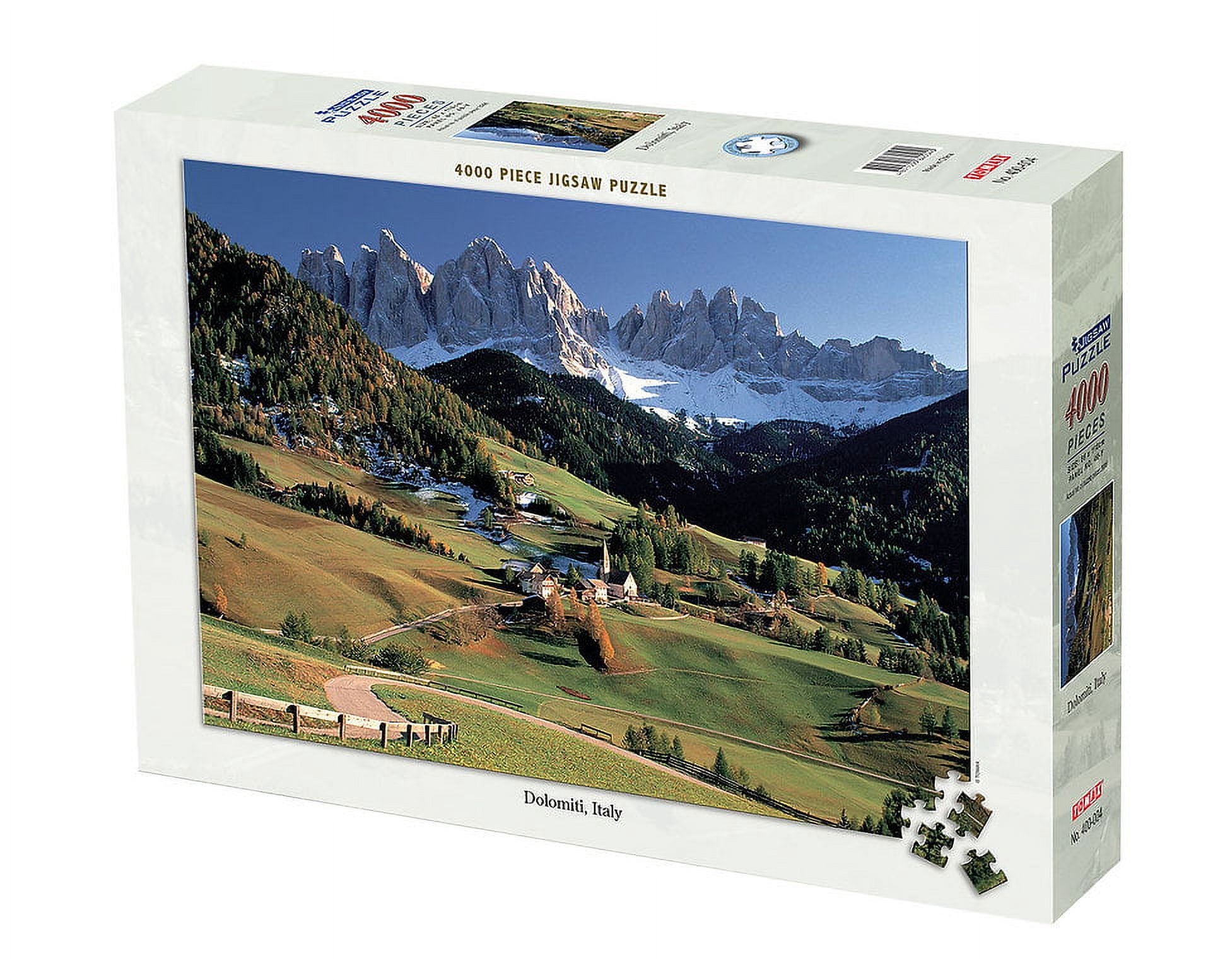 Dolomite Mountains, Italy 4,000 Piece Tomax Jigsaw Puzzle