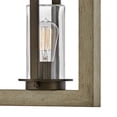 thumbnail image 3 of Hinkley Lighting - Riverwood - 5 Light Outdoor Linear Hanging Lantern in, 3 of 6