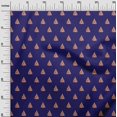 thumbnail image 2 of oneOone Cotton Poplin Fabric Floral Block Print Fabric BTY 56 Inch Wide, 2 of 4