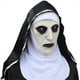 thumbnail image 2 of Máscara de látex aterradora de monja para fiesta de disfraces de Halloween, accesorios de disfraces aterradores, máscaras de cabeza completa para cosplay, 2 of 4