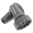 thumbnail image 4 of FUEENIRVA 2 Pcs Coussinets de Béquille Gris 19Mm pour Bâtons de Randonnée et de Randonnée, Résistance au Glissement, 4 of 8