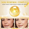thumbnail image 3 of Turmeric Overnight Wrapping Peel Off Mask, Glass Glow Overnight Wrapping Mask, Collagen Overnight Wrapping Peel Off Facial Mask and Jelly Brush, 3 of 5