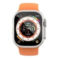 thumbnail image 4 of Smart Watch Reloj Inteligente S8 Max Fralugio Full Touch Hd  Naranja Fralugio Lujo, 4 of 8