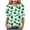Green, variant on felwors St Patricks Day Shirt Women Plus Size Funny 3/4 Sleeve Cute Saints Tops Shamrock Shirts Lucky Irish Shamrocks Outfit (Dark Green, XL)
