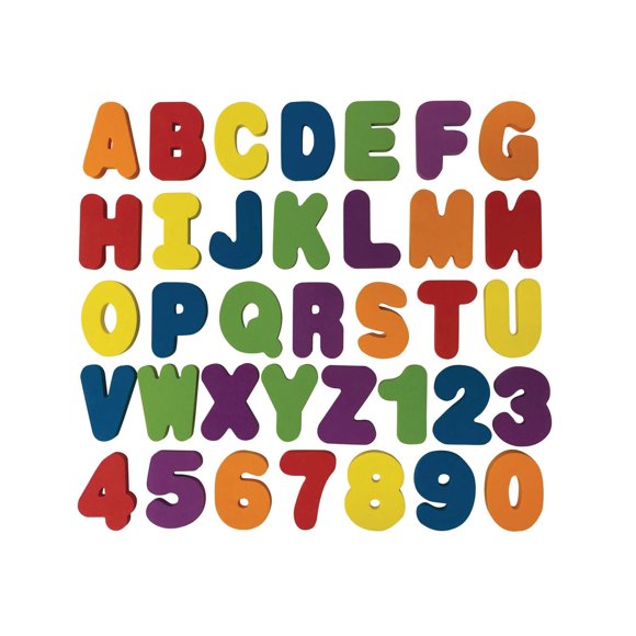 Parent's Choice Foam Letters & Numbers