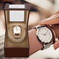 thumbnail image 1 of Caja Automática de Enrollador de Reloj, Estuche de Almacenamiento de Exhibición de Reloj de Pulsera Mecánico de Motor Silencioso, Bobinadora para Reloj Watch Winder para Mujer y Hombre Khall 1.5102E+12, 1 of 6