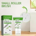 thumbnail image 6 of SPOORYYO Wall Repair Paint Roller Brush - Quickly Covers Stains, Cracks, and Mold - White Small Roller for Effortless Wall Touch-Ups, 6 of 9