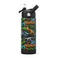 thumbnail image 1 of Ntswasd Botella De Agua Para Niños Con Pajita, Vasos Aislados Para Niños De 18 Oz Con Acero Inoxidable A Prueba De Fugas Para Deportes Escolares Y Viajes (Dinosaurio), 1 of 5