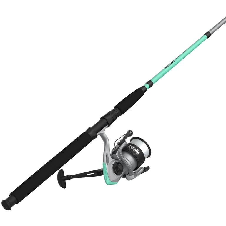 Zebco Ready Tackle Surf/Pier Spinning Combo, 8-Foot, 2-Piece