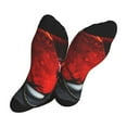 thumbnail image 5 of Rocae Halloween Vampire Party for Adult Socks Casual Athletic Stretchy Loose Socks for Women Men Non-Slip Middle Tube Socks, 5 of 7