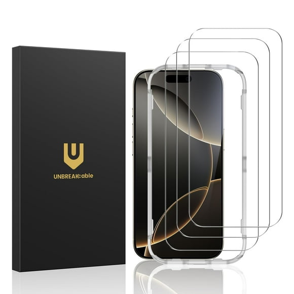 Protector de pantalla UnbreakCable para iPhone 16 Pro Max 6.9"