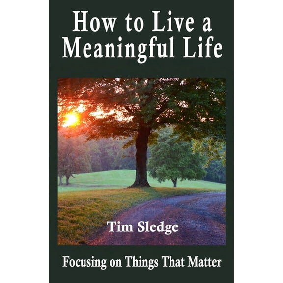 How to Live a Meaningful Life: Focusing on Things that Matter, (Paperback)
