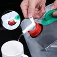 thumbnail image 4 of Recipiente de agua YONGSHENG plástico plegable con grifo para exteriores camping senderismo picnic, 4 of 5