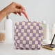 thumbnail image 5 of Pequeña Bolsa de Maquillaje para Bolsa de Punto de Ajedrez Moneda Bolsa, Organizador Portátil de Gran Capacidad, Pequeña Bolsa Cosmética para Bolsa, 5 of 7