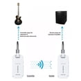 thumbnail image 4 of Sistema De Guitarra Inalámbrico De 5,8 Ghz, Transmisor Y Receptor De Guitarra Inalámbrico, Recargable, Con 4 Canales De Señal De Audio Para Guitarra Eléctrica Y Bajo., 4 of 8