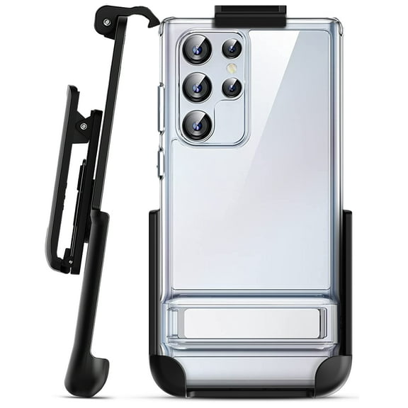 Encased Belt Clip Holster for ESR Metal Kickstand Case (Samsung Galaxy S22 Ultra) Case not Included