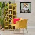 thumbnail image 4 of Stupell Industries Traditional Black Floating Frame Canvas Art, 25 x 25, by Elizabeth Medley, 4 of 8