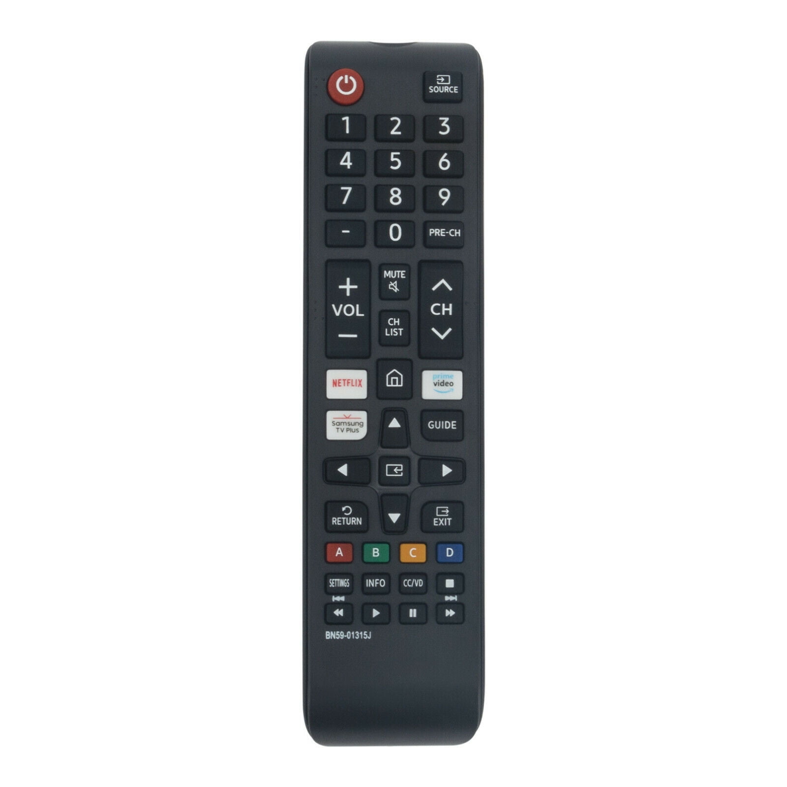 Bn59 01315j Smart Tv Remote Replace For Samsung Un70tu7000fxzc Un75tu7000fxzc 4780