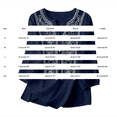 thumbnail image 3 of Weikingp Embroidered Tops For Women，Linen Tunic Tops Flowy Bohemian Tunics For Women Embroidery Shirts For Women Gauze Blouses For Women Cotton Long Sleeve Shirt Floral Embroidered Top L, 3 of 9