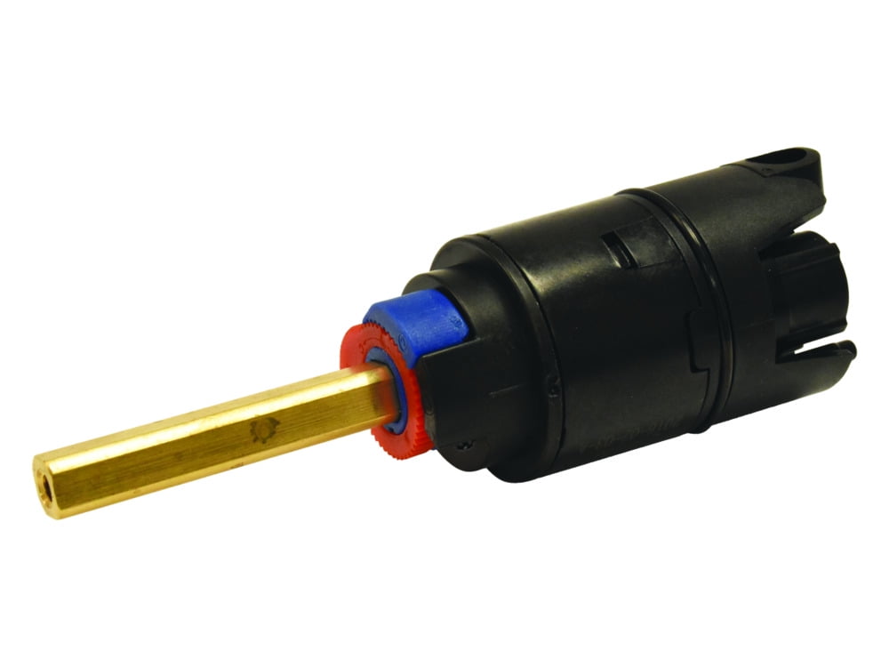 EZFLO 90066 Prestige Tub and Shower Faucet Ceramic Disc Cartridge, Black