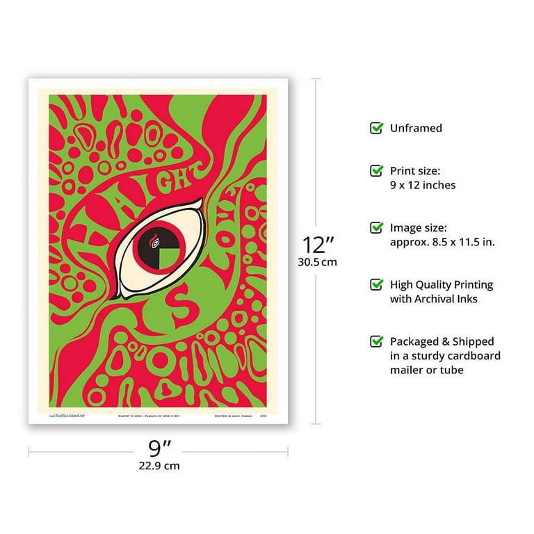 洋書 summer of love / art of the psychedelic Haight is Love - Haight-Ashbury San Francisco - Summer of