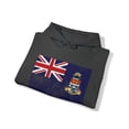 thumbnail image 4 of Cayman Island Caymanian Pride Flag Hoodie, Gifts, Hooded Sweatshirt, 4 of 4