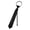 Black, variant on Blush Pink Men’s 3.15” Solid Color Pre-tied Adjustable Necktie